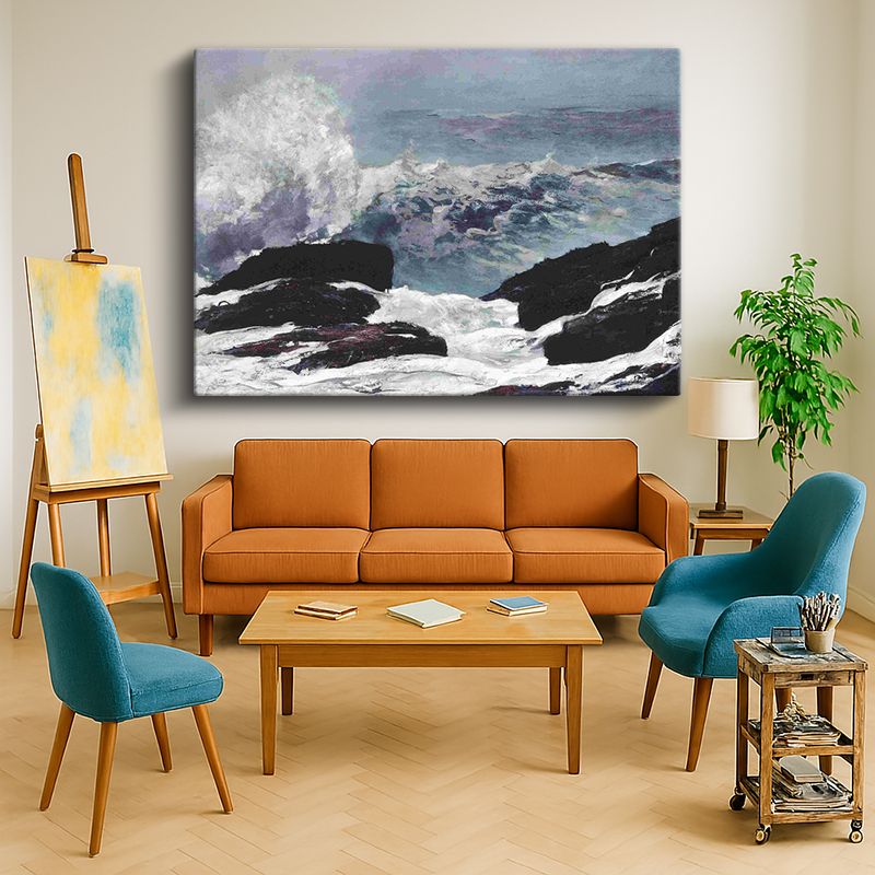 Ressam Kanvas Tablo 1073